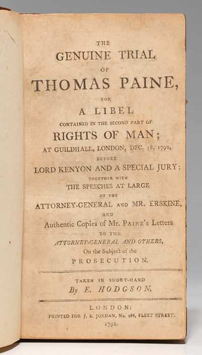The Rights of Man - Thomas Paine