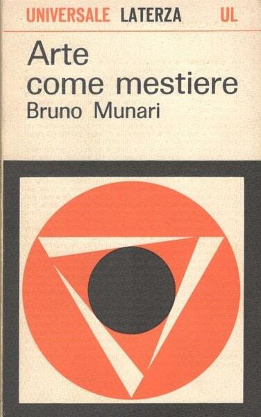 Arte come Mestiere cover book