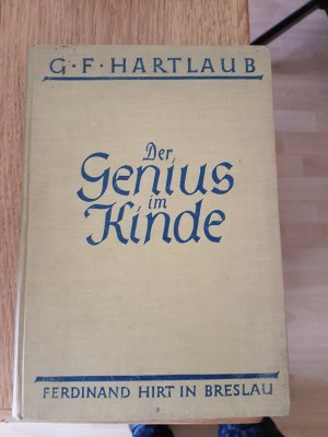 Der Genius im Kinde cover book