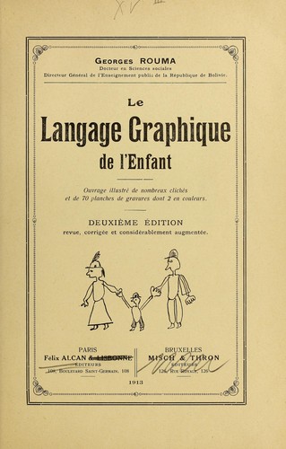 Le Langage Graphique de L'enfant cover book