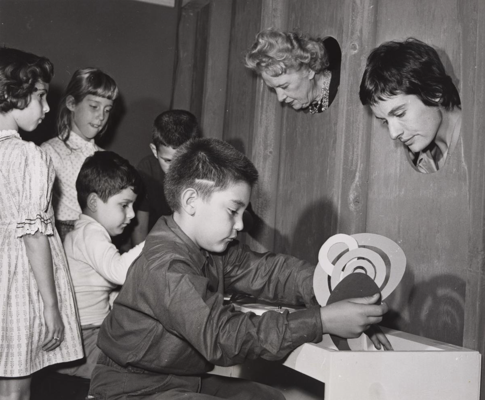The Children's Art Carnival at MoMa
