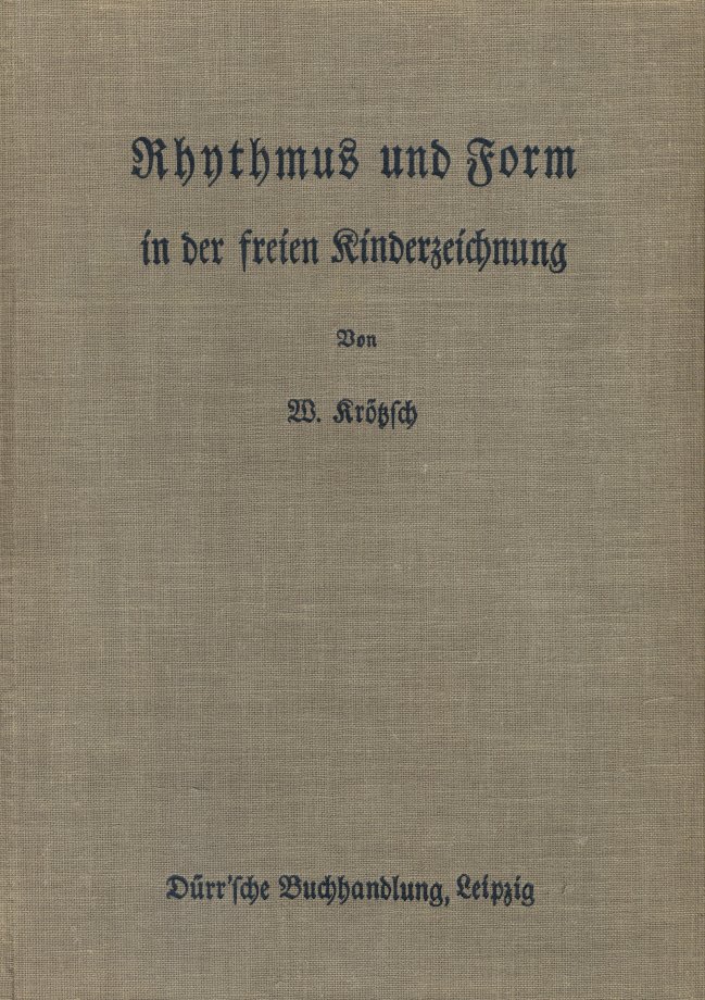 Rhythm and Form of Free Expression of the Child cover book